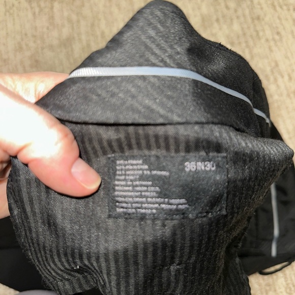 J Ferrar slim fit black trousers - Picture 2 of 4